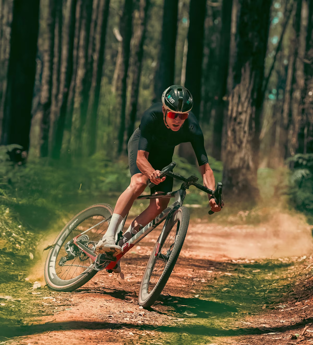 Détail technique d'un vélo, univers Hors Catégorie