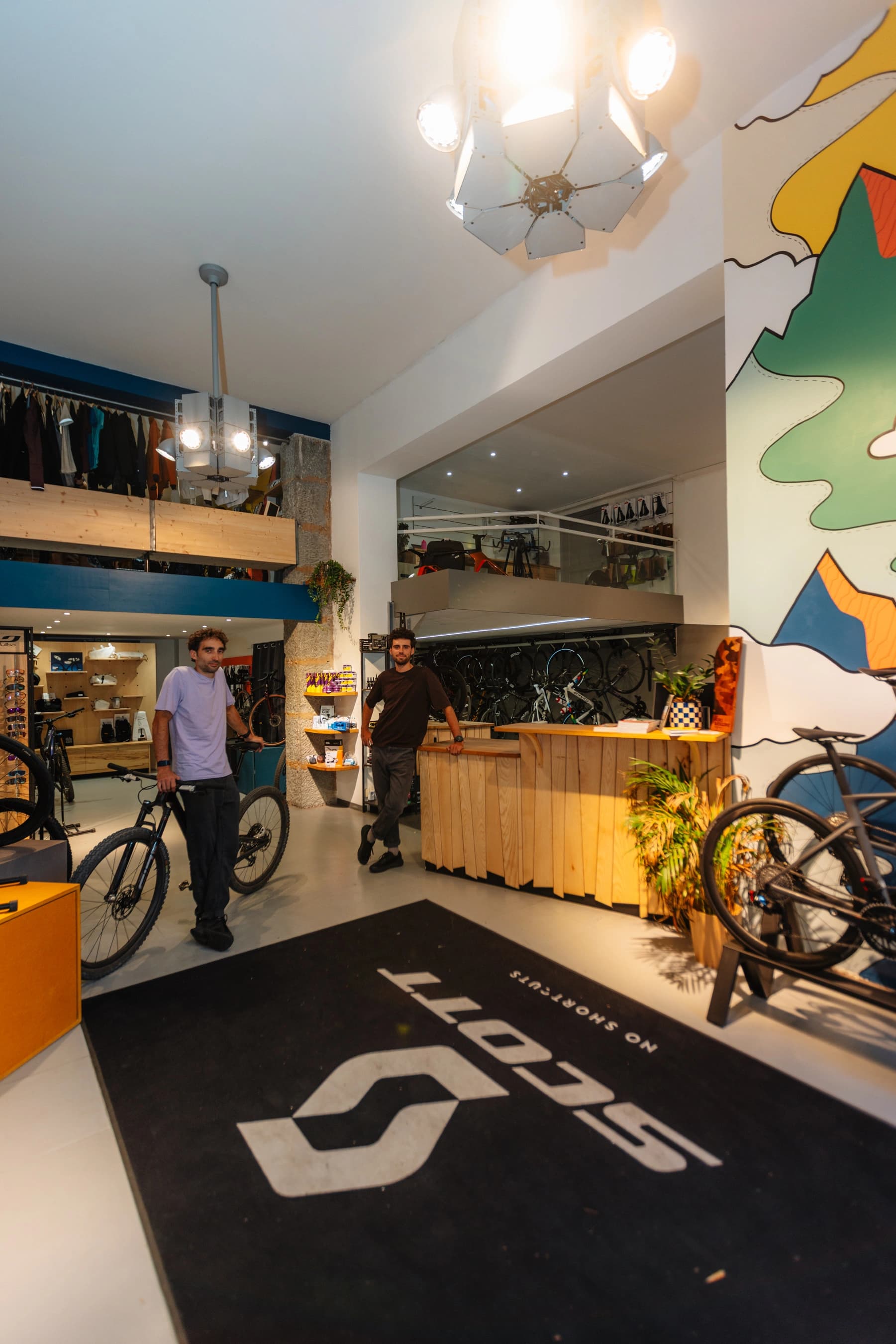 Intérieur du magasin Hors Catégorie