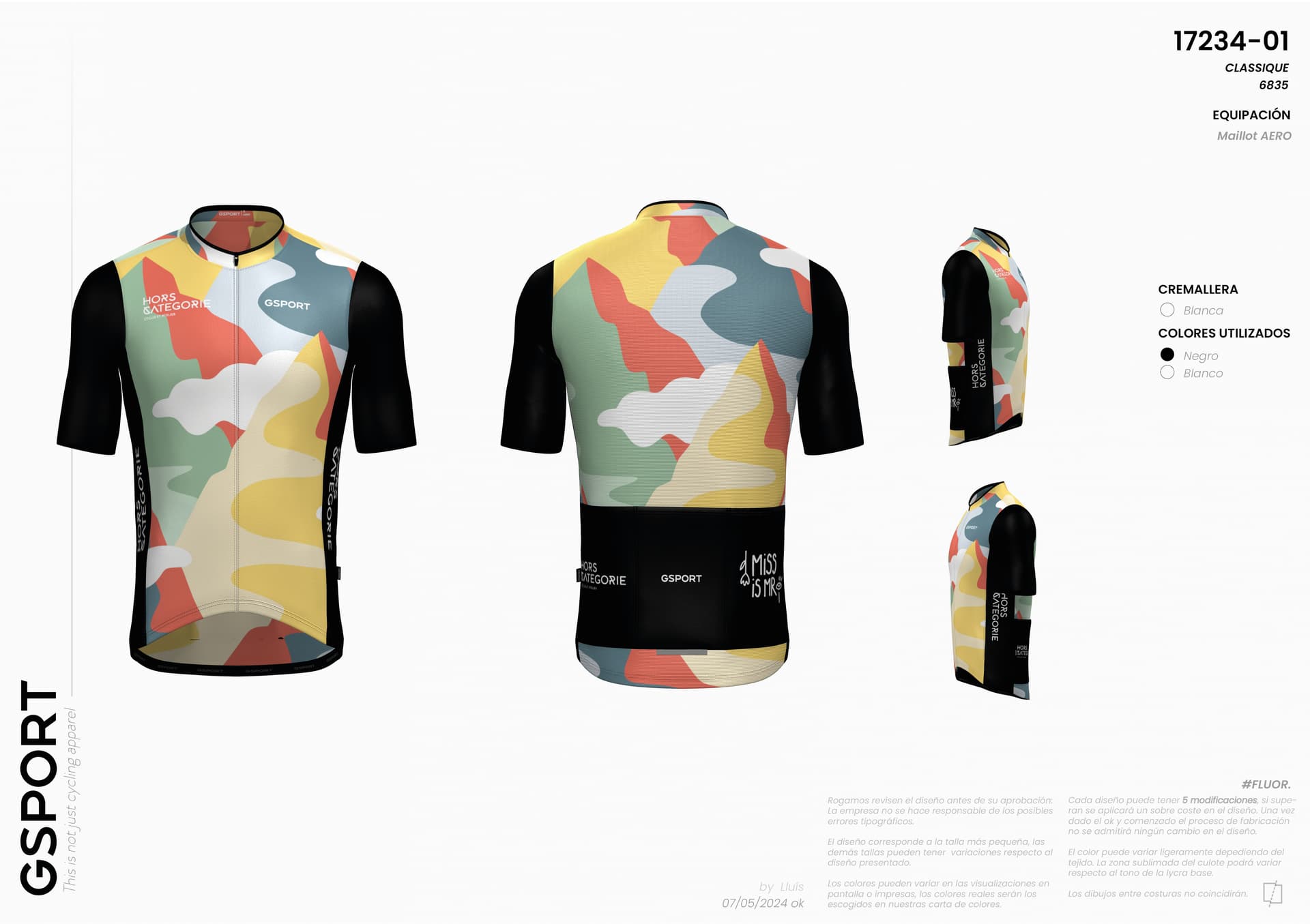 Maillot Hors Catégorie